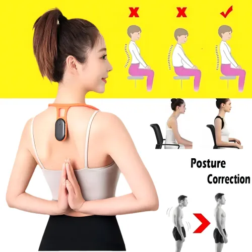 Устройство для коррекции осанки Posture Device, выпрямитель спины - фото 6