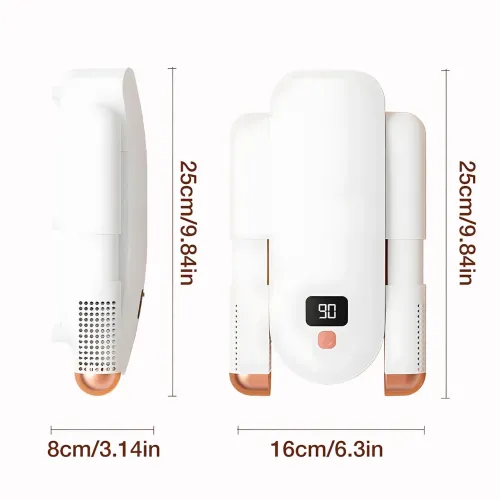 Електрична сушарка для взуття SHOE DRYER LY-481, 4 режими роботи, 300 вт. - фото 7