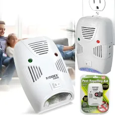Ультразвуковой отпугиватель грызунов и насекомых Pest Repelling Aid