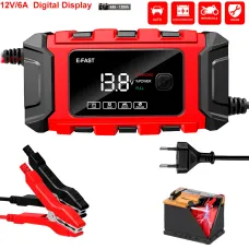 Зарядное устройство для аккумуляторов 12V мощностью 5 Ah Battery Charger TK360
