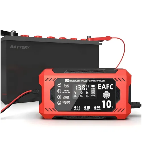 Зарядное устройство для аккумуляторов 12V мощностью 5 Ah Battery Charger TK360 - фото 6
