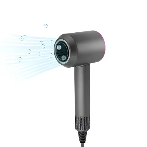 Фен для волос Super Hair Dryer, 1600 Вт, с турбо режимом и ионизацией - фото 2