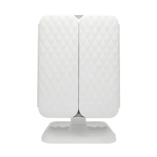 Зеркало для макияжа тройное LED XW-810, С подсветкой, до 4 часов работы от аккумулятора - фото 8