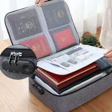 Органайзер для хранения документов с кодовым замком