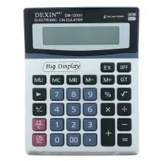 Калькулятор настольный бухгалтерский DM-1200V