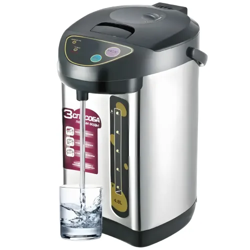 Термопот Emerald Thermo Pot Genius EK-7904 TP 4.8л, 750 вт, 3 режима работы - фото 2