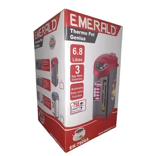 Термопот EMERALD Thermo Pot Genius (EK 7906A), 6.8 літра, 800 вт. - фото 8