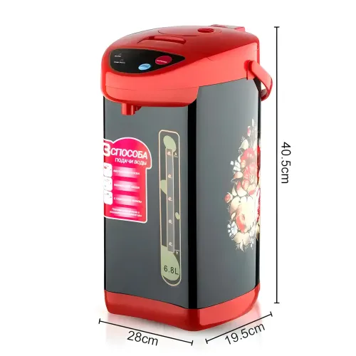 Термопот EMERALD Thermo Pot Genius (EK 7906A), 6.8 літра, 800 вт. - фото 7