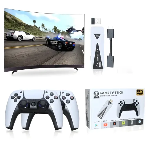 Игровая консоль/приставка 2.4G WIRELESS CONTROR GAMEPAD 4K M8PRO, Два джойстика - фото 2