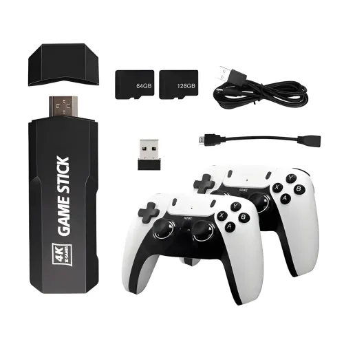 Игровая консоль/приставка 2.4G WIRELESS CONTROR GAMEPAD 4K M8PRO, Два джойстика - фото 3