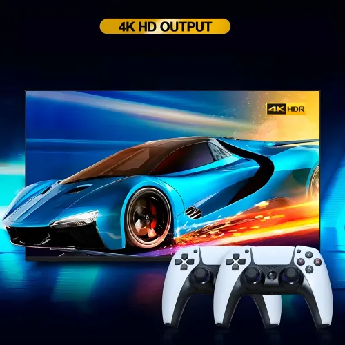 Игровая консоль/приставка 2.4G WIRELESS CONTROR GAMEPAD 4K M8PRO, Два джойстика - фото 6