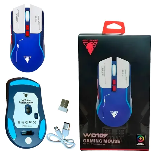 Игровая мышь беспроводная Jedel Gaming WD109 7D 2.4Ghz - фото 2
