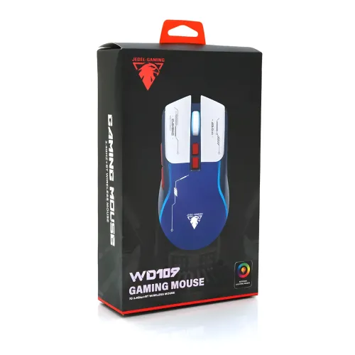 Игровая мышь беспроводная Jedel Gaming WD109 7D 2.4Ghz - фото 7