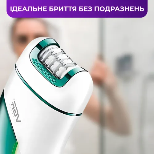 Эпилятор женский VGR V-731 аккумуляторный 3 в 1 - фото 5