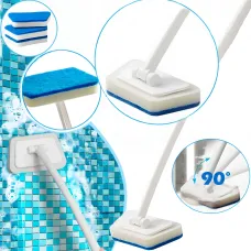 Щетка, швабра для очистки пола, с длинной ручкой Glass eraser LY-516