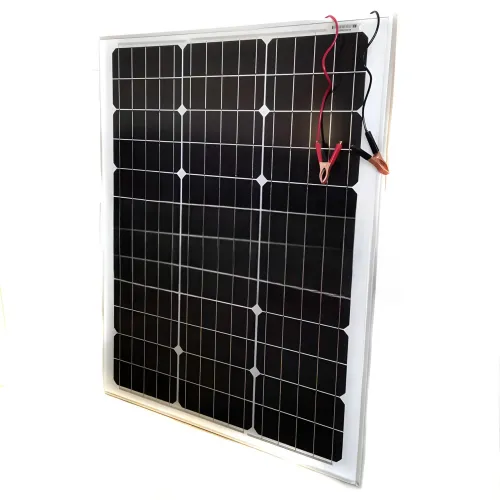 Солнечная панель UKC SA-50, 50W, 18v, 63*58*3 см - фото 7