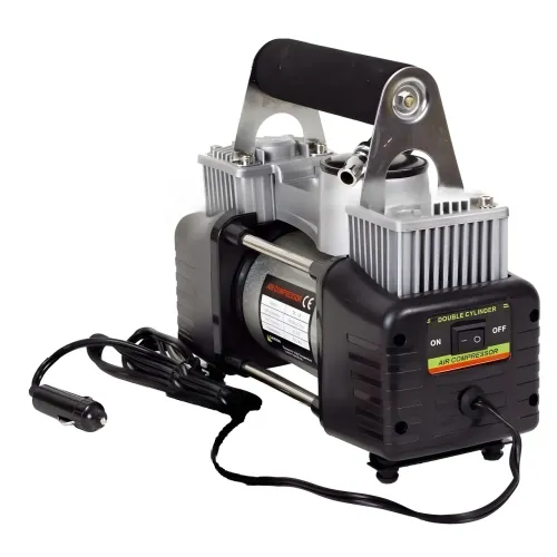 Компресор автомобільний двопоршневий Air Compressor 12v 628-4x4 - фото 3