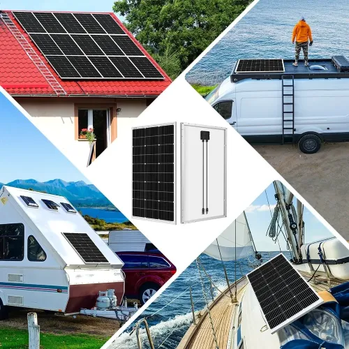 Солнечная панель UKC SA-100, 18V, 100W, 120*58*3 - фото 8