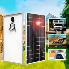 Солнечная панель UKC SA-100, 18V, 100W, 120*58*3