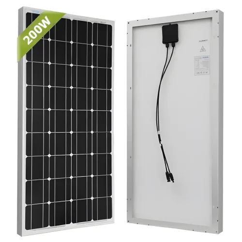 Солнечная панель UKC SA-200, 36V, 200W  158*80*3
