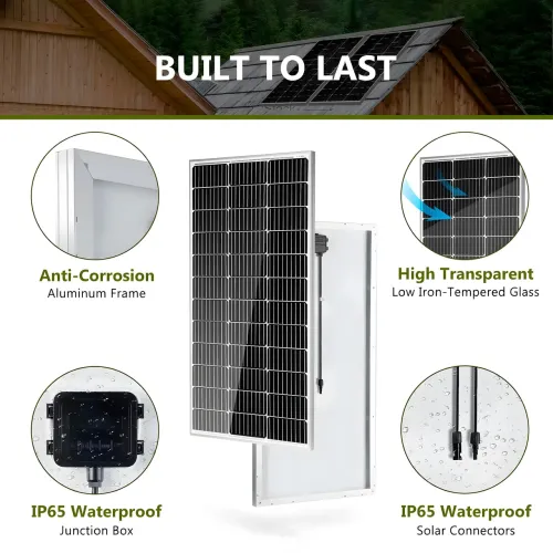 Солнечная панель UKC SA-200, 36V, 200W  158*80*3 - фото 3
