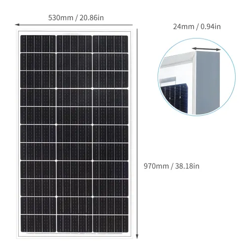 Солнечная панель UKC SA-200, 36V, 200W  158*80*3 - фото 6
