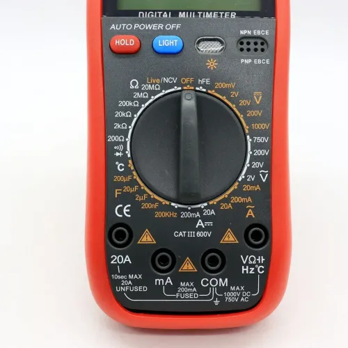 Цифровой мультиметр DT UT61A - фото 6
