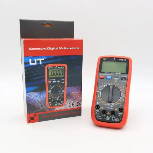 Цифровой мультиметр DT UT61A - фото 7