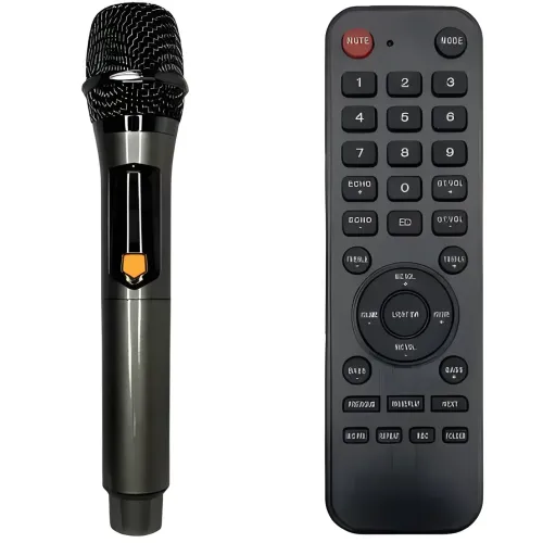 Акустическая система, Колонка с микрофоном ZXX-5506, 30Вт, 25х56х24см - фото 5