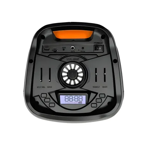 Акустическая система, Колонка с микрофоном ZXX-5506, 30Вт, 25х56х24см - фото 6