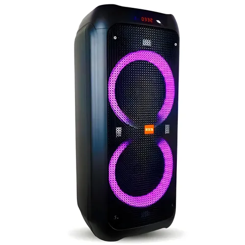 Акустическая система, Колонка с микрофоном ZXX-5506, 30Вт, 25х56х24см - фото 4