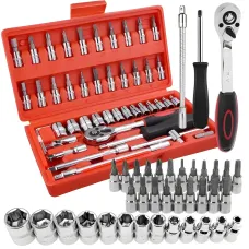 Набор инструментов Piece Tool Set 46 предметов в ударопрочном кейсе
