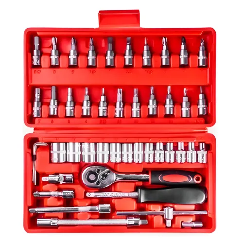 Набор инструментов Piece Tool Set 46 предметов в ударопрочном кейсе - фото 3
