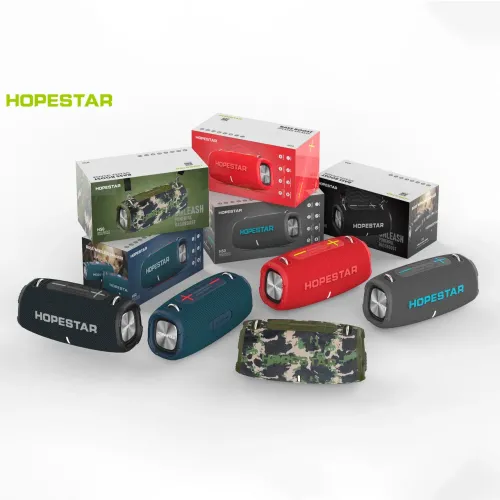Портативна бездротова колонка Hopestar H50, 20w, водонепроникна - фото 2