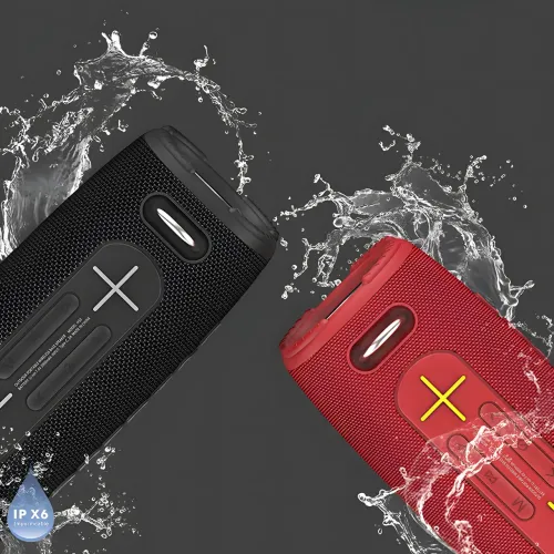 Портативна бездротова колонка Hopestar H50, 20w, водонепроникна Синій - фото 4