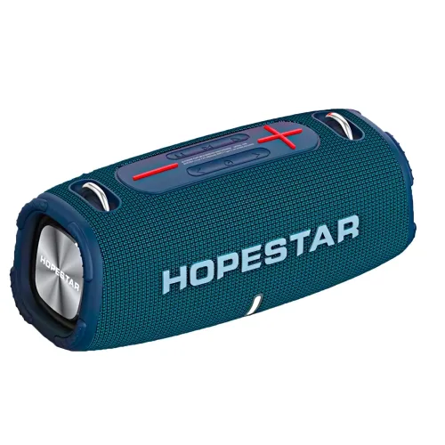 Портативна бездротова колонка Hopestar H50, 20w, водонепроникна Синій