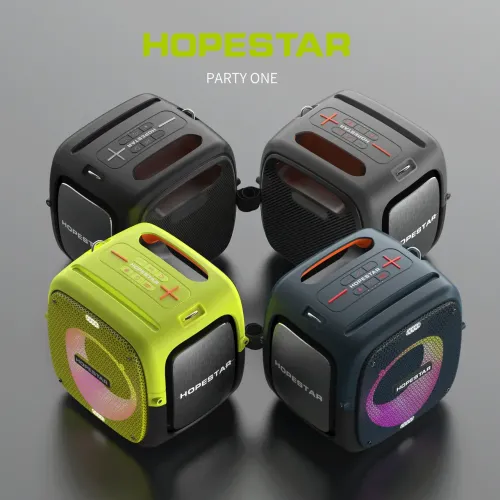 Бездротова колонка Hopestar Party one, 80 W Синій - фото 8