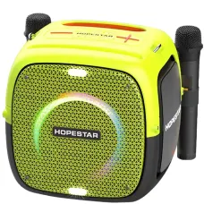 Бездротова колонка Hopestar Party one, 80 W Жовтий