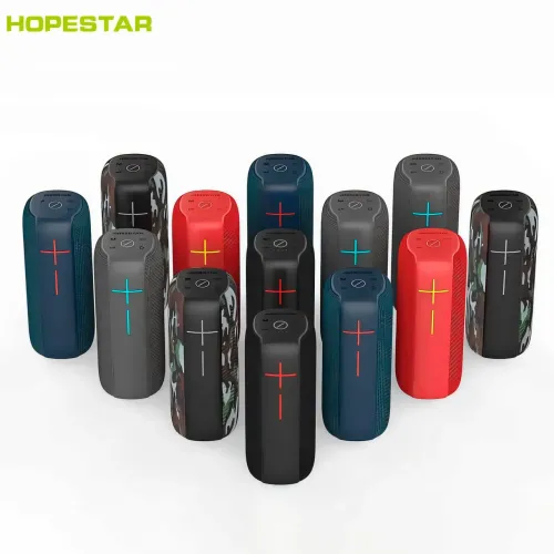 Портативна бездротова колонка Hopestar p15 pro, 20 вт, Захист від води IPX 7 - фото 7