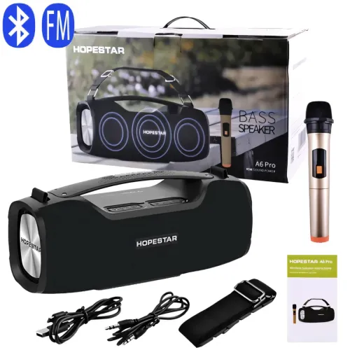 Колонка бездротова Hopestar A6 pro, 55 W, із захистом від води - фото 8