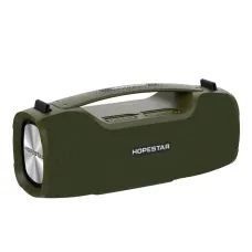 Колонка бездротова Hopestar A6 pro, 55 W, із захистом від води Зелений