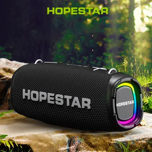 Бездротова колонка Hopestar A6 Max, 80 W, 12000 mAh