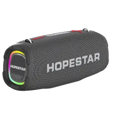 Бездротова колонка Hopestar A6 Max, 80 W, 12000 mAh Сірий