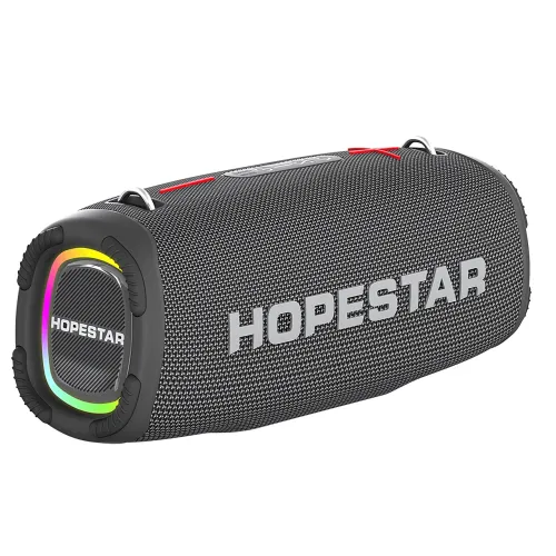 Беспроводная колонка Hopestar A6 Max, 80w, 12000mAh Серый