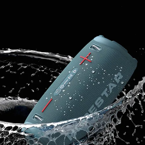 Бездротова колонка Hopestar A6 Max, 80 W, 12000 mAh Червоний - фото 7