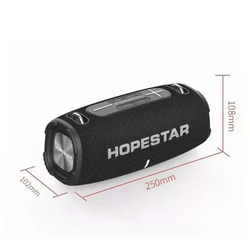 Портативна бездротова Колонка Hopestar P32, 20w, 3000 mAh, Вологозахищена Ipx 7 - фото 8