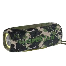 Портативна бездротова Колонка Hopestar P32, 20w, 3000 mAh, Вологозахищена Ipx 7 Камуфляж