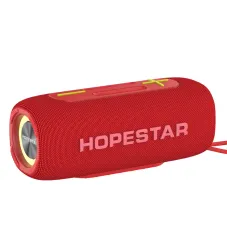 Портативна бездротова Колонка Hopestar P32, 20w, 3000 mAh, Вологозахищена Ipx 7 Червоний