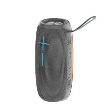 Бездротова вологозахищена колонка Hopestar p40 Pro, 20 W, 3600 mAh Сірий