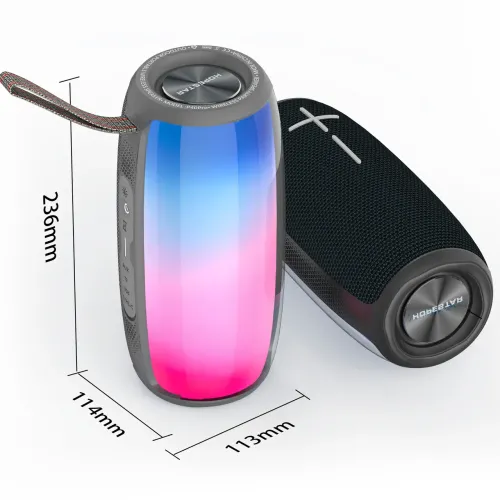 Бездротова вологозахищена колонка Hopestar p40 Pro, 20 W, 3600 mAh Камуфляж - фото 7